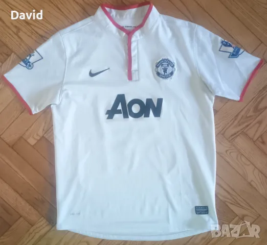 Оригинална фланелка на Манчестър Юнайтед х Шинджи Кагава 12/13 Away