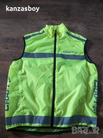 craft - страхотен мъжки елек XL, снимка 4 - Други - 47550924