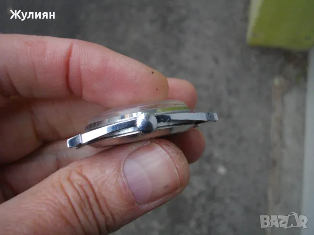 КОЛЕКЦИОНЕРСКИ ЧАСОВНИК ПОБЕДА САМАРА POBEDA, снимка 4 - Антикварни и старинни предмети - 49849597