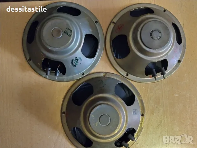 3 броя руски говорители 4 ома, 5 вата, 16 см.