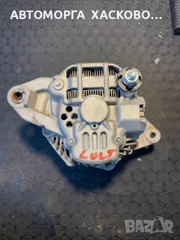 Алтернатор динамо генератор Mitsubishi Colt 1.1 75 кс 1.3 95 кс 100 лв, снимка 3 - Части - 52506099