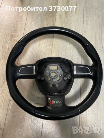 Audi A3 8P Волан S line, снимка 2 - Части - 53525205