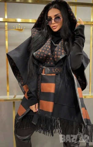пончо louis vuitton, снимка 4 - Палта, манта - 50766409