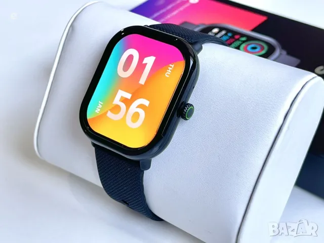 Смарт часовник Zeblaze GTS 3 PRO, AMOLED, 1.97'', Разговори,Водоустойчив. Черен НОВ, снимка 2 - Смарт часовници - 47963026