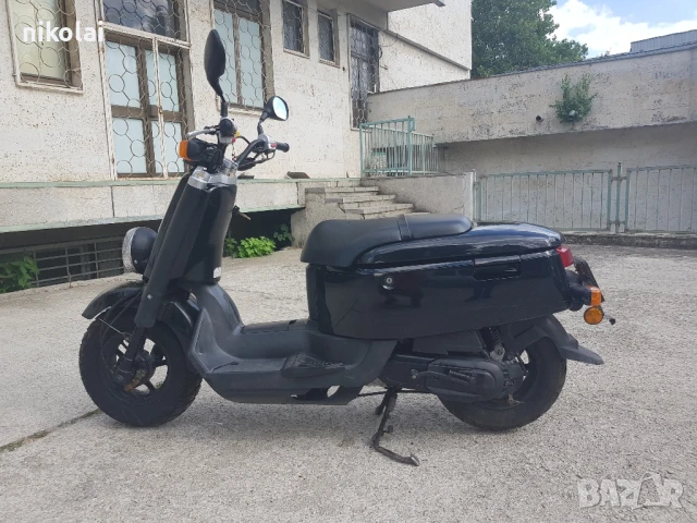 YAMAHA GIGGLE 50 4t , снимка 4 - Мотоциклети и мототехника - 51018316