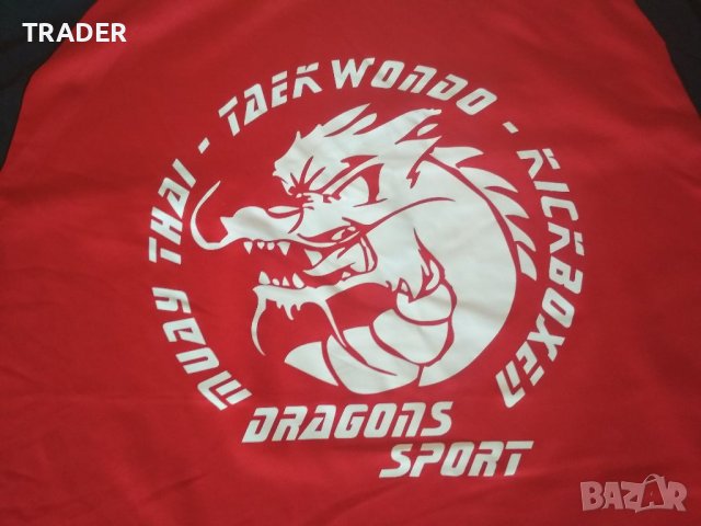 спортна  тениска  JAKO Taek wondo Muay Thai Kickboxin' Муай Тай Таекуондо кикбокс, снимка 9 - Тениски - 20547166