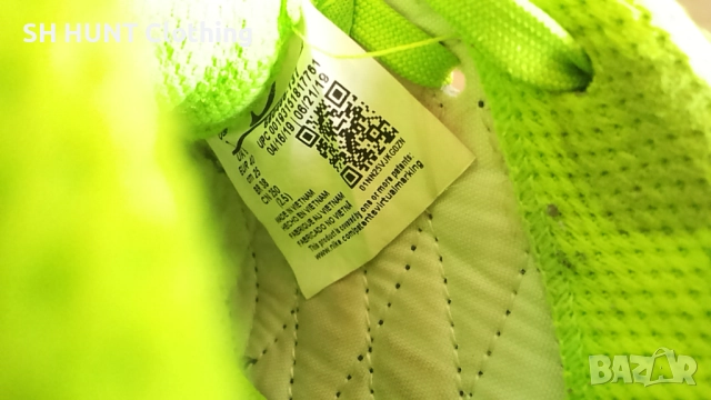 NIKE Hyperfuse LUNAR GATO размер EUR 40 / UK 6 естествена кожа за зала 40-10-S, снимка 16 - Футбол - 52639711