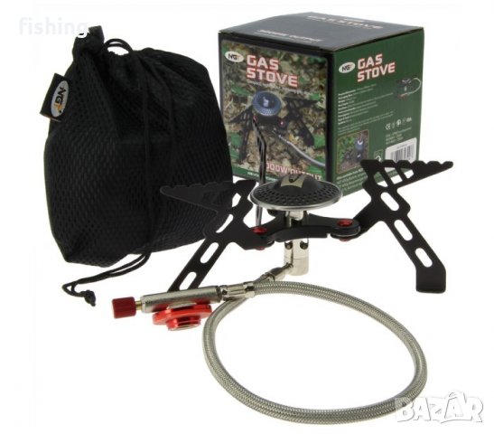 Газов котлон NGT Compact Portable Stove with Bag, снимка 2 - Екипировка - 28281448