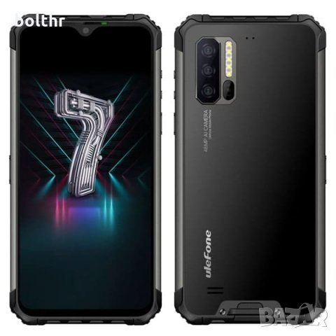 МОБИЛЕН ТЕЛЕФОН ULEFONE ARMOR 7 IP68/ IP69K, снимка 3 - Други - 27340914