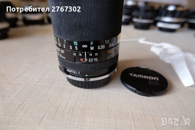 Tamron SP 90 mm f/2.5 Tele Macro Lens. Nikon Mount, снимка 7 - Обективи и филтри - 53516779