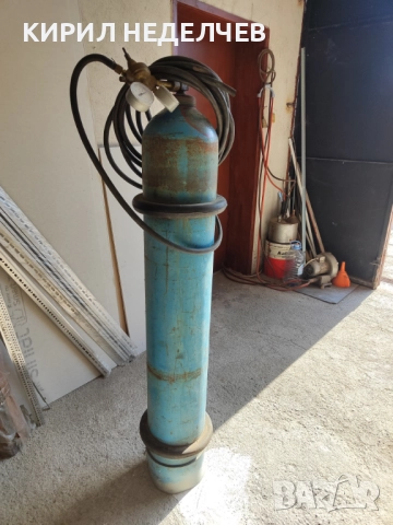 Кислородна бутилка 40 л, снимка 3 - Други машини и части - 51467617