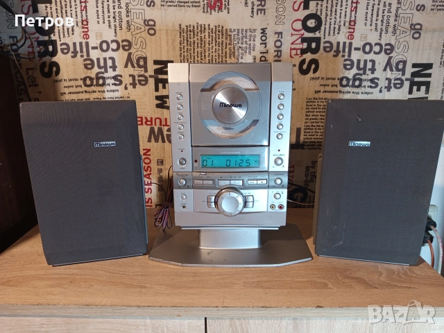 Аудио Система"Minowa", снимка 11 - Аудиосистеми - 52695525