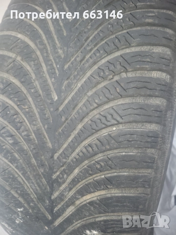 Зимни гуми Michelin Alpin 5 17-ки, снимка 3 - Гуми и джанти - 52433454