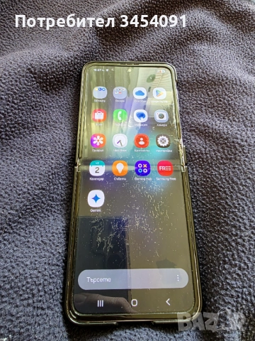 Samsung galaxy z flip3 , снимка 4 - Samsung - 52523273