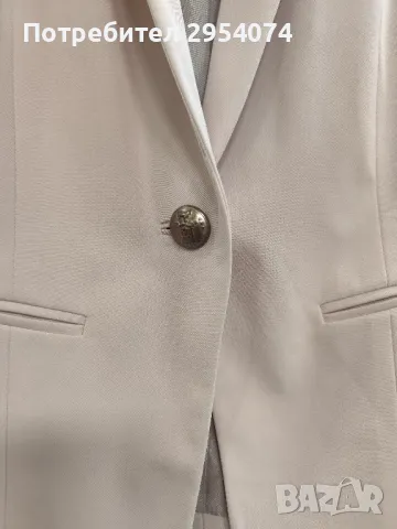 дамско сако в цвят пепел от рози см-25лв, снимка 3 - Якета - 49683535