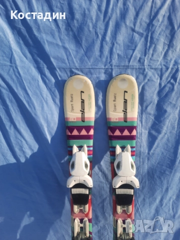 Карвинг детски ски  Elan SKY QS  80см , снимка 2 - Зимни спортове - 52789791