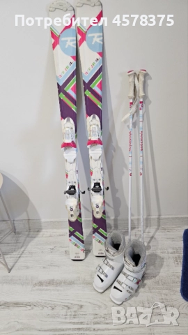 к-т ски, автомати, обувки и щеки, снимка 8 - Зимни спортове - 51753116