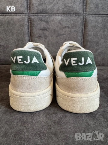 VEJA V-90 Extra White/ Cyprus., снимка 3 - Маратонки - 51946448