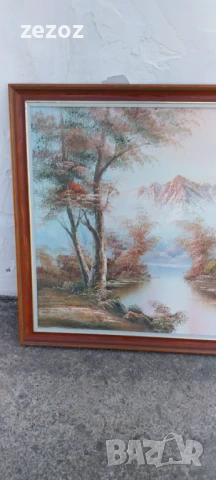 Картина масло върху платно, снимка 7 - Картини - 50849224