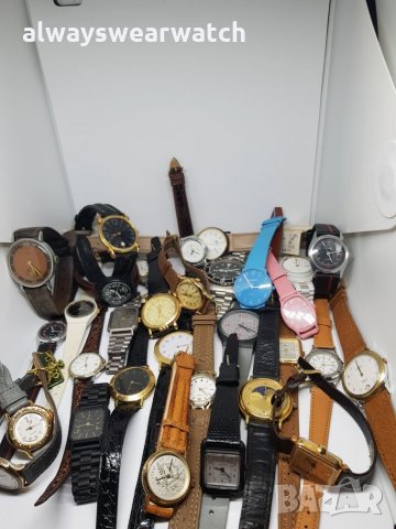 Лот часовници / възможност за продажба на брой / Swatch , Zodiac , Lotus и др., снимка 4 - Дамски - 27382326