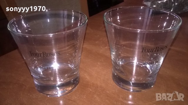 four roses-2бр чаши за уиски, снимка 2 - Колекции - 28012648