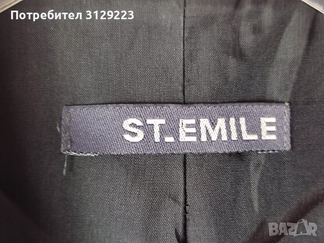 ST.EMILE blazer D38/F40, снимка 2 - Якета - 38633492