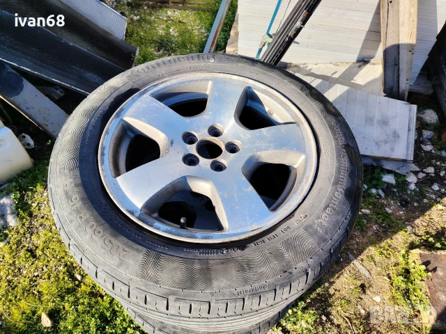 16 цола за Субару Форестър , снимка 2 - Гуми и джанти - 53287483