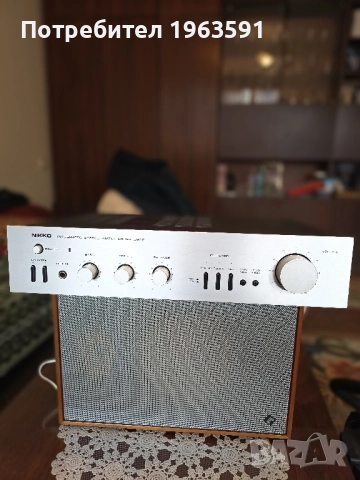 усилвател NIKKO NA 390 ||, снимка 3 - Ресийвъри, усилватели, смесителни пултове - 52548454