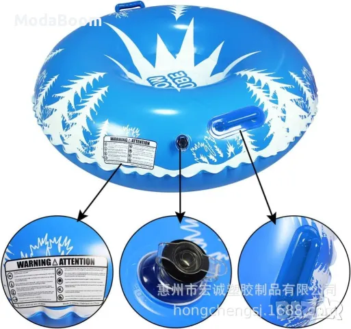 Надуваема шейна с удобни дръжки за захващане, за зимно и лятно използване, снимка 12 - Други стоки за дома - 48947939