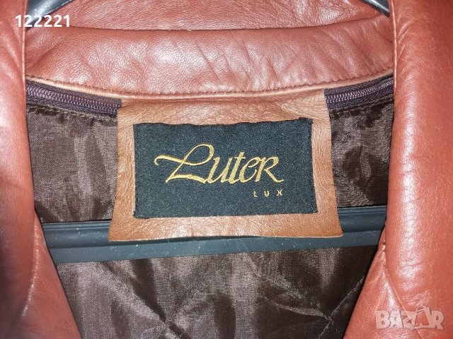 Кожено яке, снимка 4 - Якета - 38500002