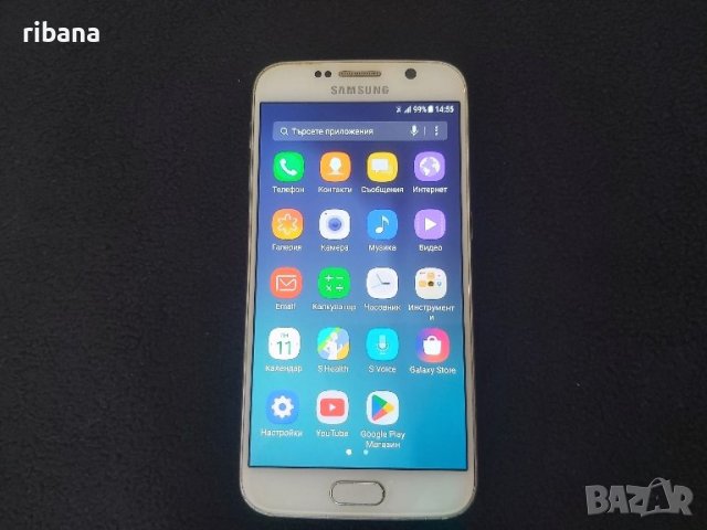 Samsung S6, снимка 6 - Samsung - 43367680