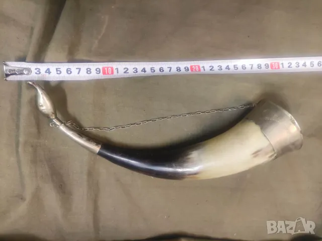 Продавам сувенирен рог ми за вино