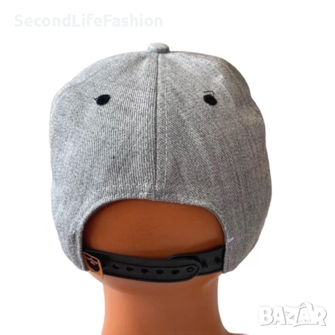 No shave Life мъжка шапка с козирка сива , снимка 6 - Шапки - 53094333