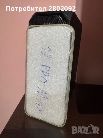 Продавам стилен кейс Guess за iPhone 12 Pro Max на цена 9.99 лв!, снимка 3 - Калъфи, кейсове - 48226469