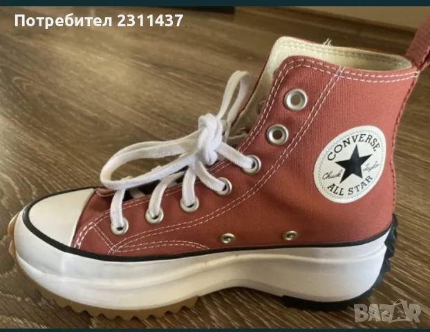 Дамски кецове CONVERSE Run Star Hike, снимка 3 - Кецове - 48679545