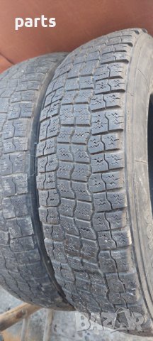 Гуми 13цола Michelin X M+S100 2 броя 145/13цола N, снимка 2 - Гуми и джанти - 38436680