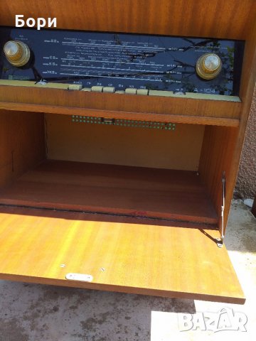 АКОРД-104 Радио-грамофон/музикален шкаф, снимка 7 - Радиокасетофони, транзистори - 28641224