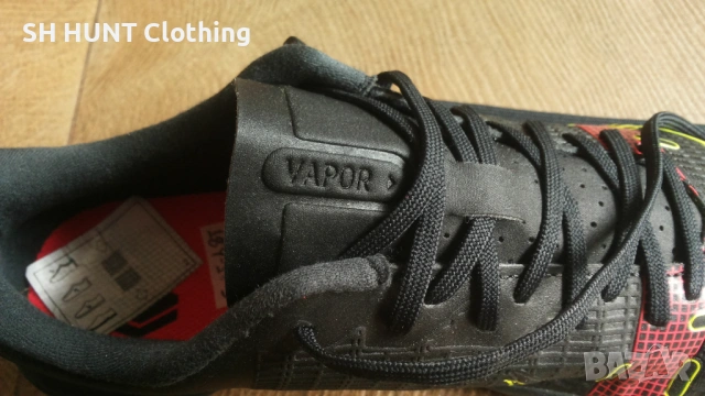 NIKE MERCURIAL VIPOR Football Astro Turf Размер EUR 33,5 / UK 1,5 детски стоножки за футбол 184-14-S, снимка 16 - Футбол - 53042877