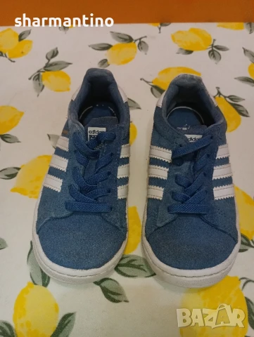 Adidas Campus N 26 кожени - 11 лв, снимка 2 - Детски маратонки - 51379792