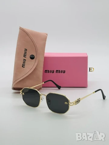 очила с калъф gucci miu miu ysl saint laurent , снимка 17 - Слънчеви и диоптрични очила - 50595968