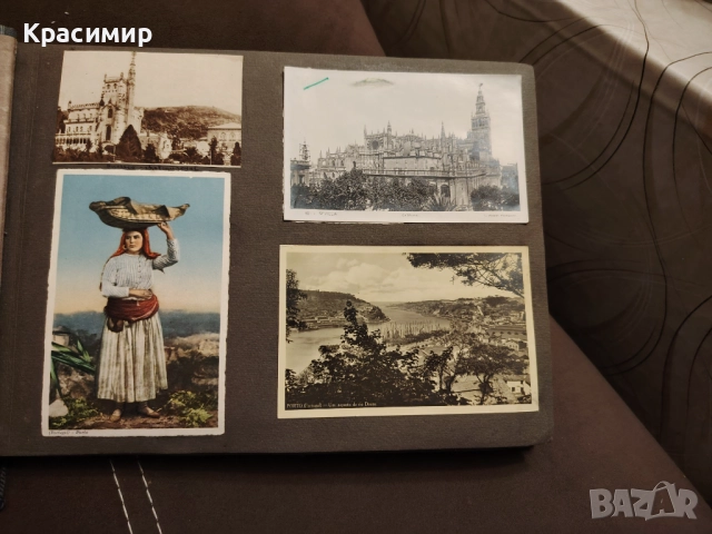 Винтидж Картички 140 бр. Началото на 20 Век. , снимка 8 - Колекции - 52804579