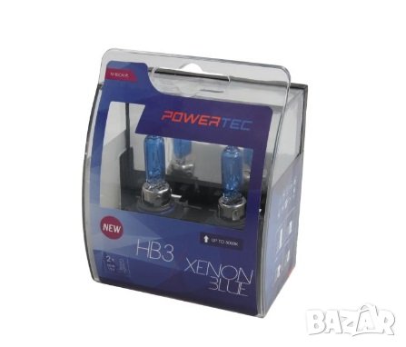 M-TECH Powertec Xenon Blue крушки с ксенонов ефект H1 H3 H4 H7 H8 H11 HB3 HB4, снимка 16 - Аксесоари и консумативи - 38771363