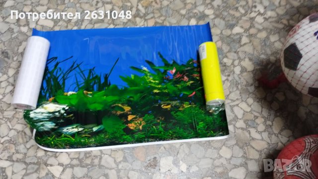 фон за аквариум двулицев – различни размери, снимка 9 - Оборудване за аквариуми - 42944282