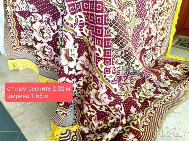 Красота! Жакардова голяма покривка , снимка 2 - Покривки за маси - 52208570