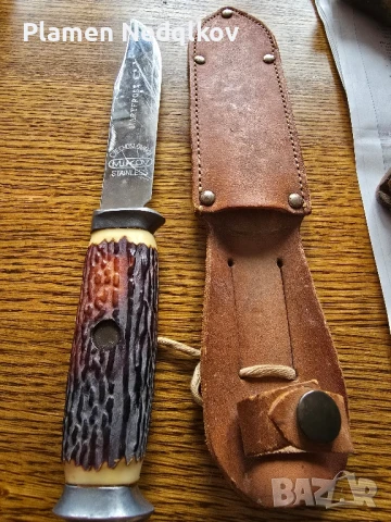 Миков ловен нож., снимка 1