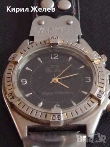 DE LUX ROYAL COLLECTION JAPAN Страхотен МЪЖКИ ЧАСОВНИК НЕСТАНДАРТЕН Унисек модел 33198, снимка 5 - Мъжки - 38701304