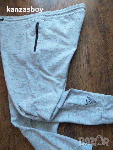 Guess regular fit heather jogges - страхотно мъжко долнище, снимка 5 - Спортни дрехи, екипи - 43931163