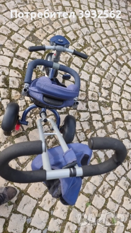 Детска триколка, снимка 7 - Детски велосипеди, триколки и коли - 51853066