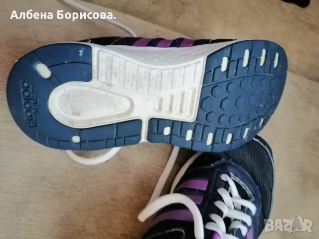 Детски маратонки adidas за момичета, снимка 2 - Детски маратонки - 33521896