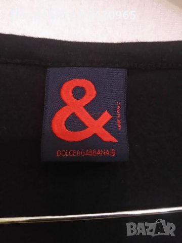 Dolce & Gabbana оригинална блуза, снимка 4 - Тениски - 26627054